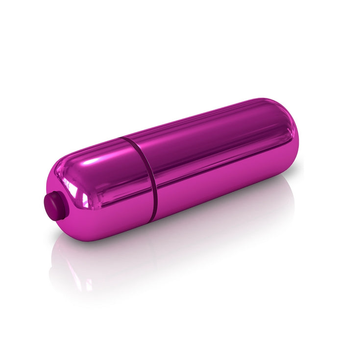 Pipedream Products- Classix Back to the Basics Pocket Bullet Pink | Jupiter Grass