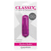 Pipedream Products- Classix Back to the Basics Pocket Bullet Pink | Jupiter Grass