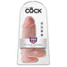 Pipedream Products King Cock Chubby Beige | Jupiter Grass
