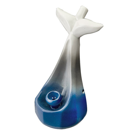 Fashioncraft Ceramic Pipe - Dolphin | Jupiter Grass