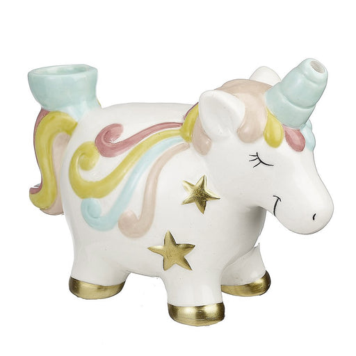 Fashioncraft Ceramic Pipe - Unicorn | Jupiter Grass