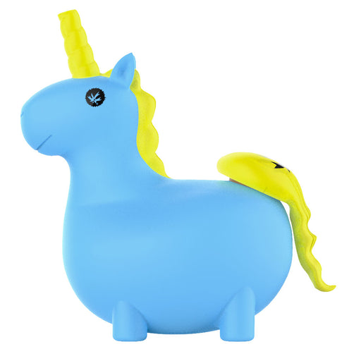 Piece Maker Gear - Silicone Unicorn Bubbler - Unikorn Hikea Blue | Jupiter Grass
