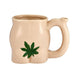 Premium Roast & Toast Ceramic Mug W/ Pipe - Butt | Jupiter Grass