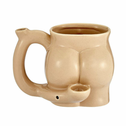 Premium Roast & Toast Ceramic Mug W/ Pipe - Butt | Jupiter Grass