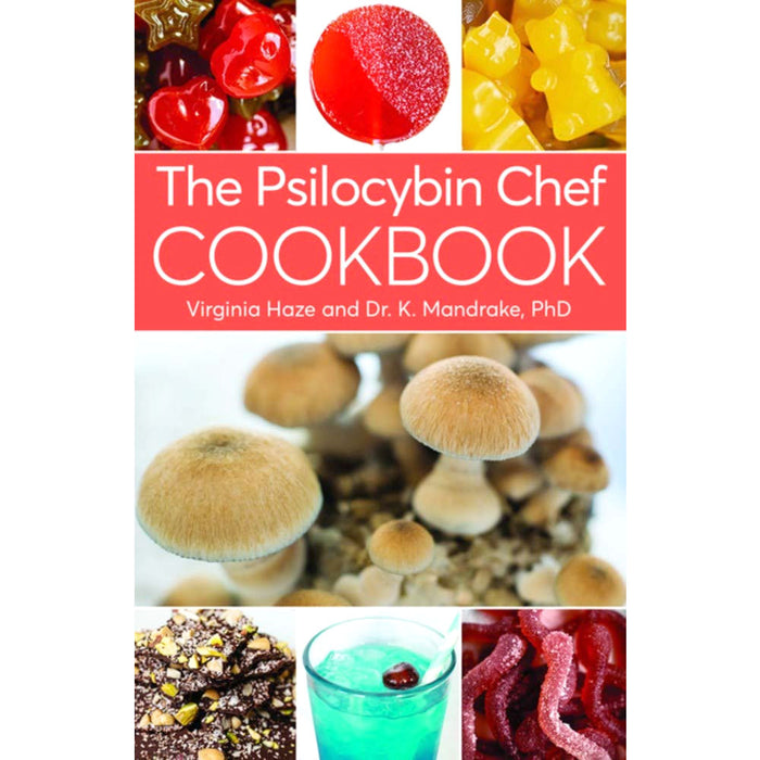 Psilocybin Chef Cookbook Growers Guide | Jupiter Grass