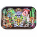 Pulsar-11-x-7-Metal-Rolling-Tray-Medium-Alien-Life-Force | Jupiter Grass