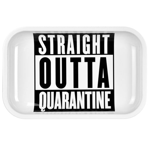 Pulsar-11-x-7-Metal-Rolling-Tray-Medium-Straight-Outta-Quarantine | Jupiter Grass