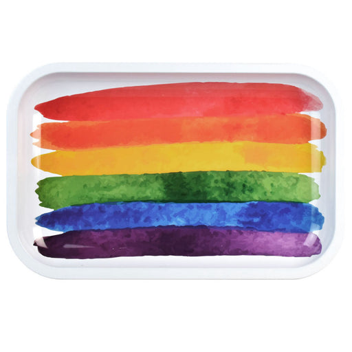 Pulsar-11-x-7-Metal-Rolling-Tray-Medium-Rainbow-Paint | Jupiter Grass