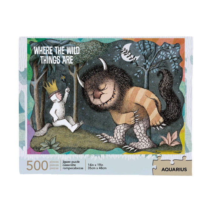 500 Piece Puzzle - Where The Wild Things Are | Jupiter Grass