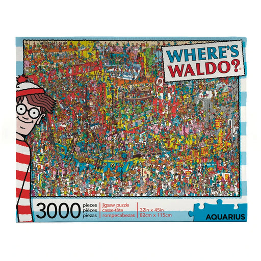 3000 Piece Puzzle - Where'S Waldo - Toys | Jupiter Grass