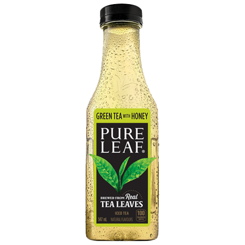 Pure Leaf Green Tea With Honey Iced Tea 547ml | Jupiter Grass
