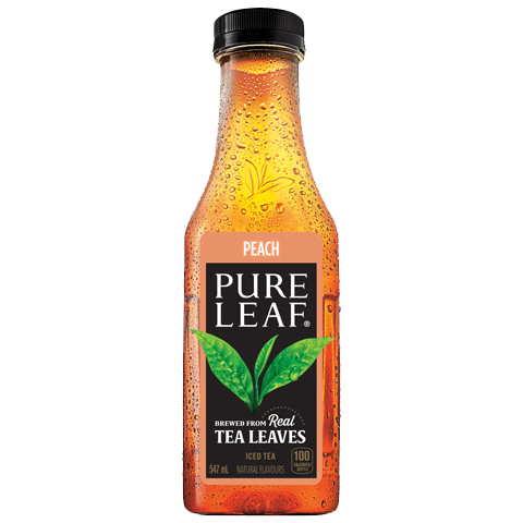 Pure Leaf Peach Iced Tea 547ml | Jupiter Grass