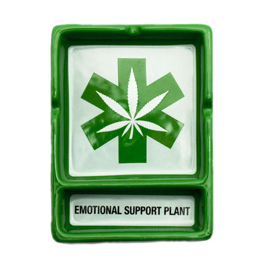 Emotional Support Plant Ashtray | Jupiter Grass