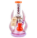 8" Cheech Glass Horn Rig Red | Jupiter Smoke Shop