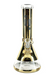 Infyniti 12" 7mm Metallic Beaker w/ Ice Pinch - Gold | Jupiter Grass