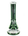 Infyniti 12" 7mm Metallic Beaker w/ Ice Pinch - Green | Jupiter Grass