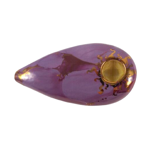 Porcelain Gold Goddess - Purple | Jupiter Grass
