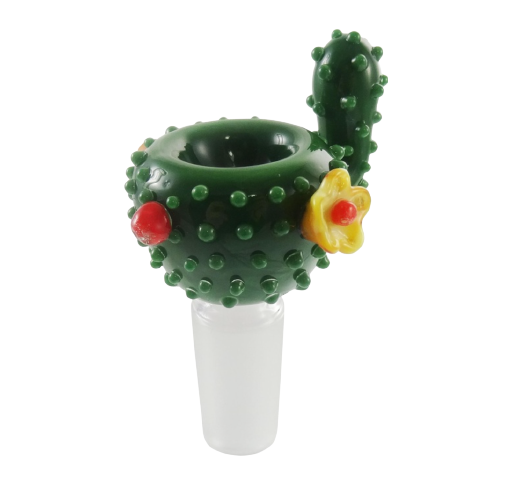 Cactus Bowl - 14mm by Empire Glassworks | Jupiter Grass