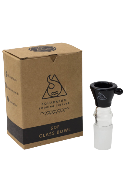 Squadafum Bowl Black Premium 19mm Male | Jupiter Grass