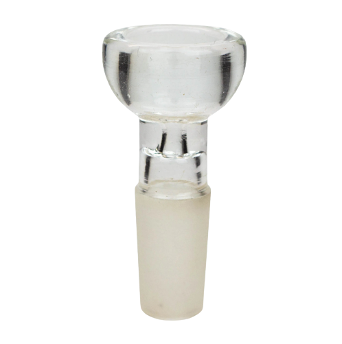 Clear Round Bowl - 14mm Female Joint | Jupiter Grass