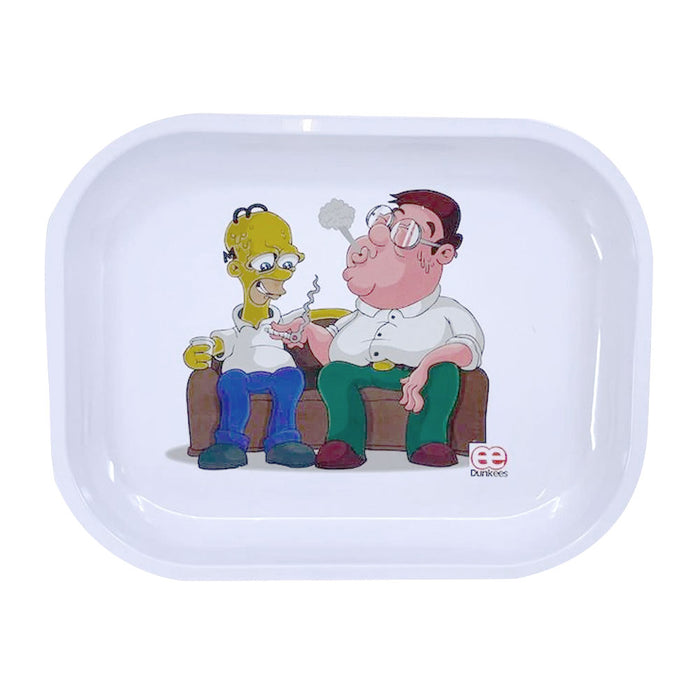 Dunkees-5-5-x-7-5-Rolling-Tray-Dads | Jupiter Grass