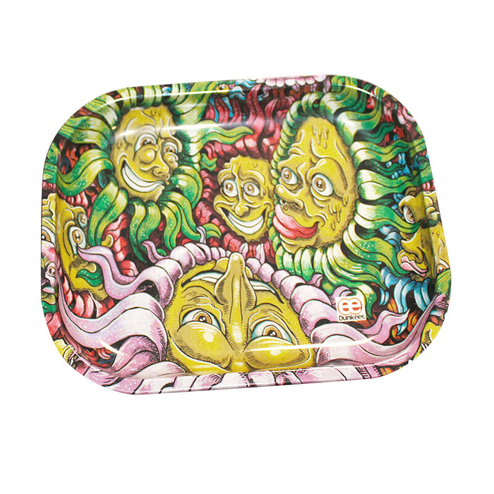 Dunkees-5-5-x-7-5-Rolling-Tray-Flower-Faces | Jupiter Grass