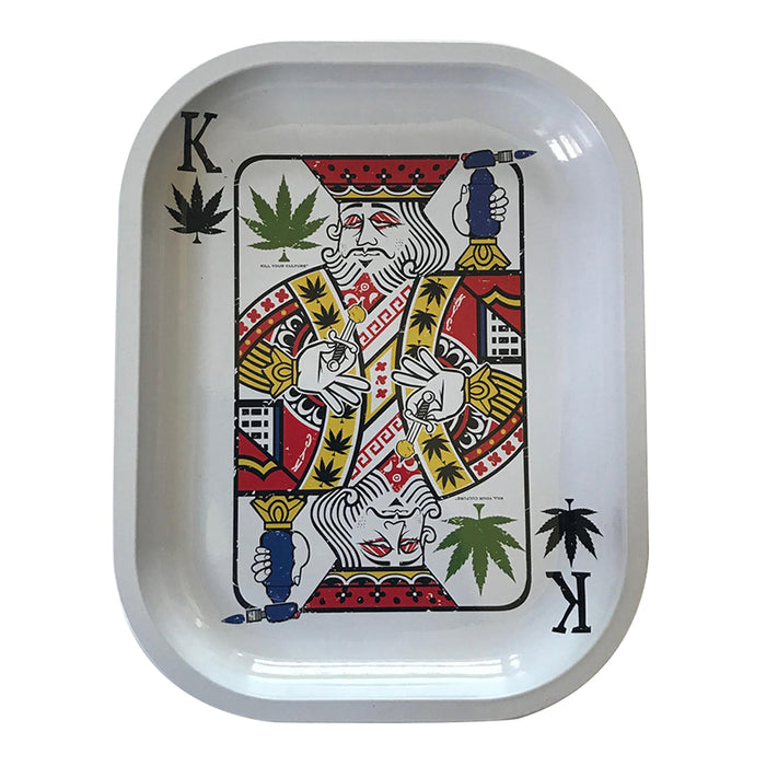 Kill-Your-Culture-Rolling-Tray-5-5-x-7-King-of-Concentrates | Jupiter Grass