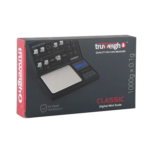 Classic - Digital Mini Scale 1000G X 0.1G - Black | Jupiter Grass