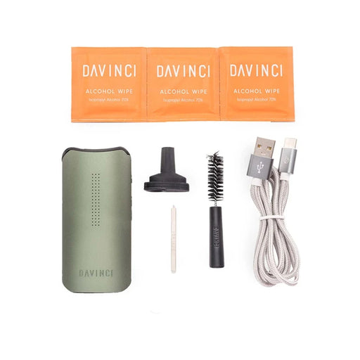 DAVINCI Vaporizers - IQ-C Emerald Green | Jupiter Grass