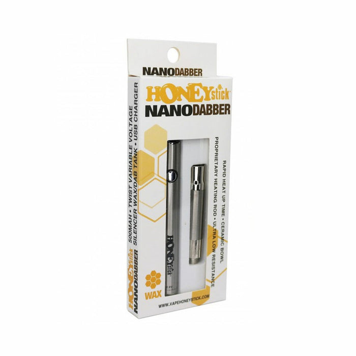 HoneyStick - NANO Dabber - 510 Twist Battery w/ Wax Cartridge/Tank | Jupiter Grass