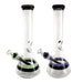 14" 7mm With Thick Joint, Ice Catcher & Color Accents, Assorted Colors | Jupiter Grass