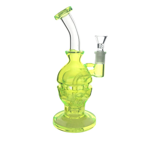 9" Neon Faberge Egg Recycler | Jupiter Grass