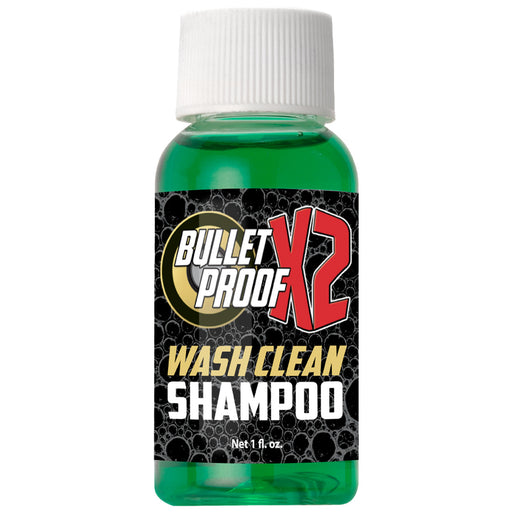 Bullet Proof X2 Wash Clean Shampoo | Jupiter Grass