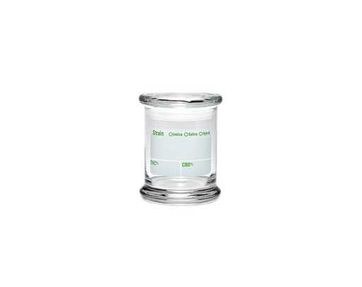 420 Science Pop Top Jar Large - Modern Write & Erase | Jupiter Grass