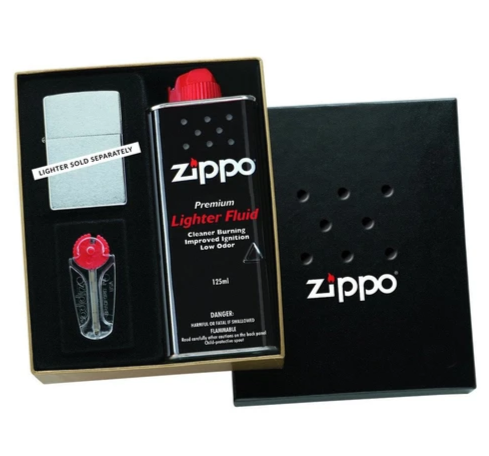 Zippo 50R (50C) Regular Gift Kit | Jupiter Grass