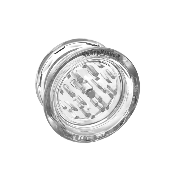 Sharpstone 2-Piece Acrylic Grinder - 2" | Jupiter Grass