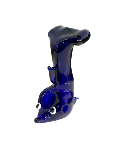 Jellyfish Glass Hand Pipe Flipper | Jupiter Grass