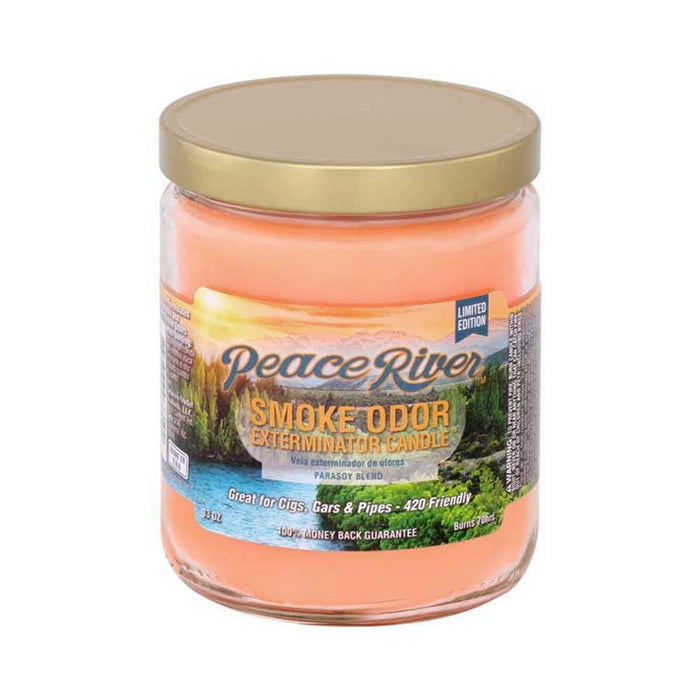 Smoke Odor 13oz Candle - Peace River **Limited Edition** | Jupiter Grass