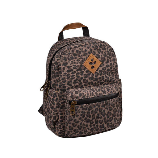 Revelry Supply - The Shorty - Mini Backpack - Maroon Pattern | Jupiter Grass