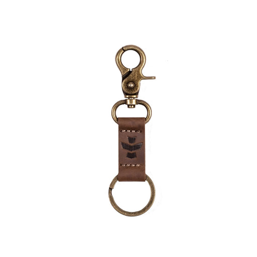 Revelry Supply - Leather Keychain W/ Clip | Jupiter Grass