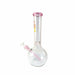 14" Bubble Base W/ Ice Pinch & Popper Bowl - Pink | Jupiter Grass