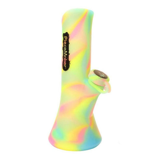 Kali Go! Beaker - 8.5" - Lollipop Swirl | Jupiter Grass