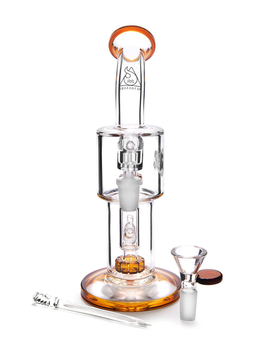 Squadafum 10.5" Bong Premium Jah Jah | Jupiter Grass