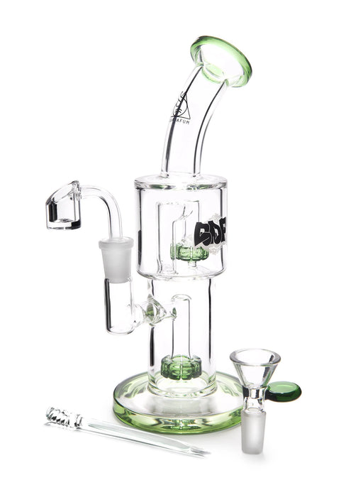 Squadafum 10.5" Bong Premium Jah Jah | Jupiter Grass