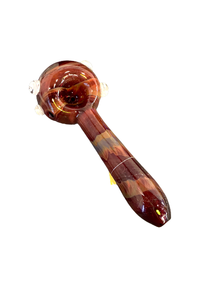 Empire Glassworks Sunspots Spoon Hand Pipe | Jupiter Grass