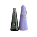 Handpipe W/ Silicone Carry Case & Carabiner - Moonlight Purple | Jupiter Grass