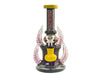 8" Cheech Glass Horns Rig Yellow | Jupiter Smoke Shop