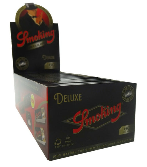 Smoking Deluxe Small 1.0 - Whole Box | Jupiter Grass