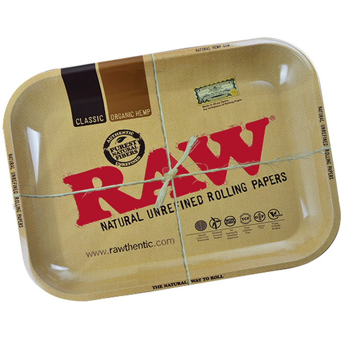 Metal Rolling Tray By Raw - Small | Jupiter Grass