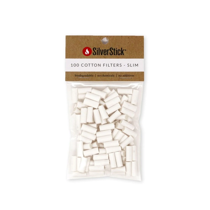 The Silverstick Replacement Filters - Slim Size (Bag of 100) | Jupiter Grass